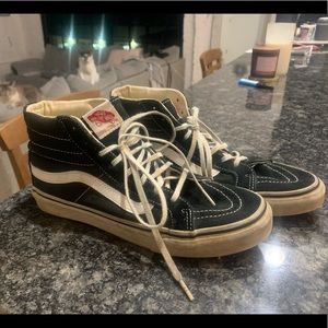 COPY - High top vans size 8